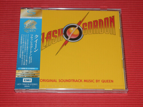 Queen - Flash Gordon (OST) - OST 2021 Reissue, Japan Edition, Deluxe Edition, Remastered, 2 CDs
