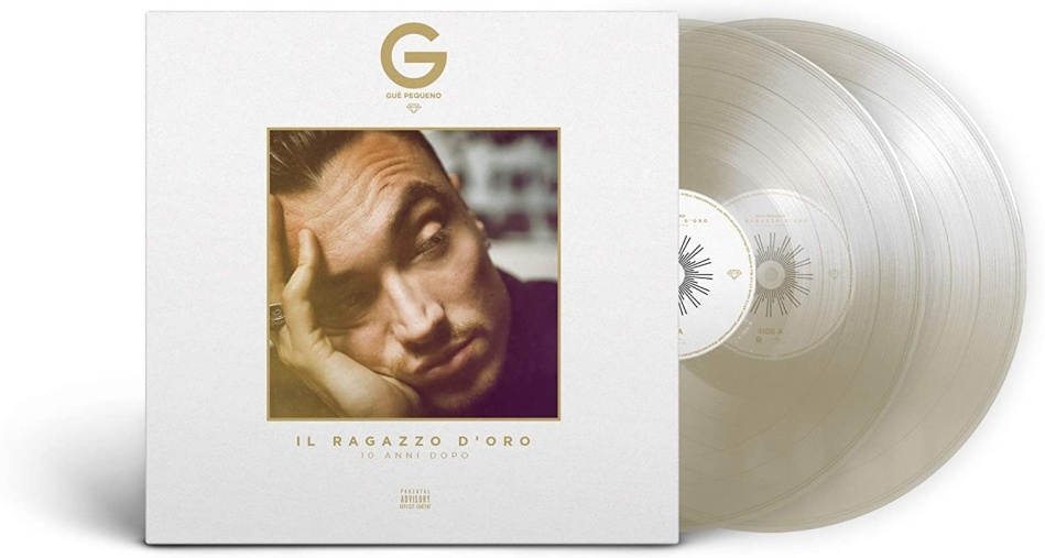 Gue Pequeno - Il Ragazzo D'oro: 10 Anni Dopo Clear Vinyl, 2 LPs