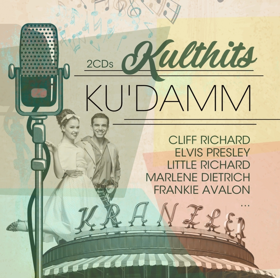 Kulthits Ku damm 2 CD