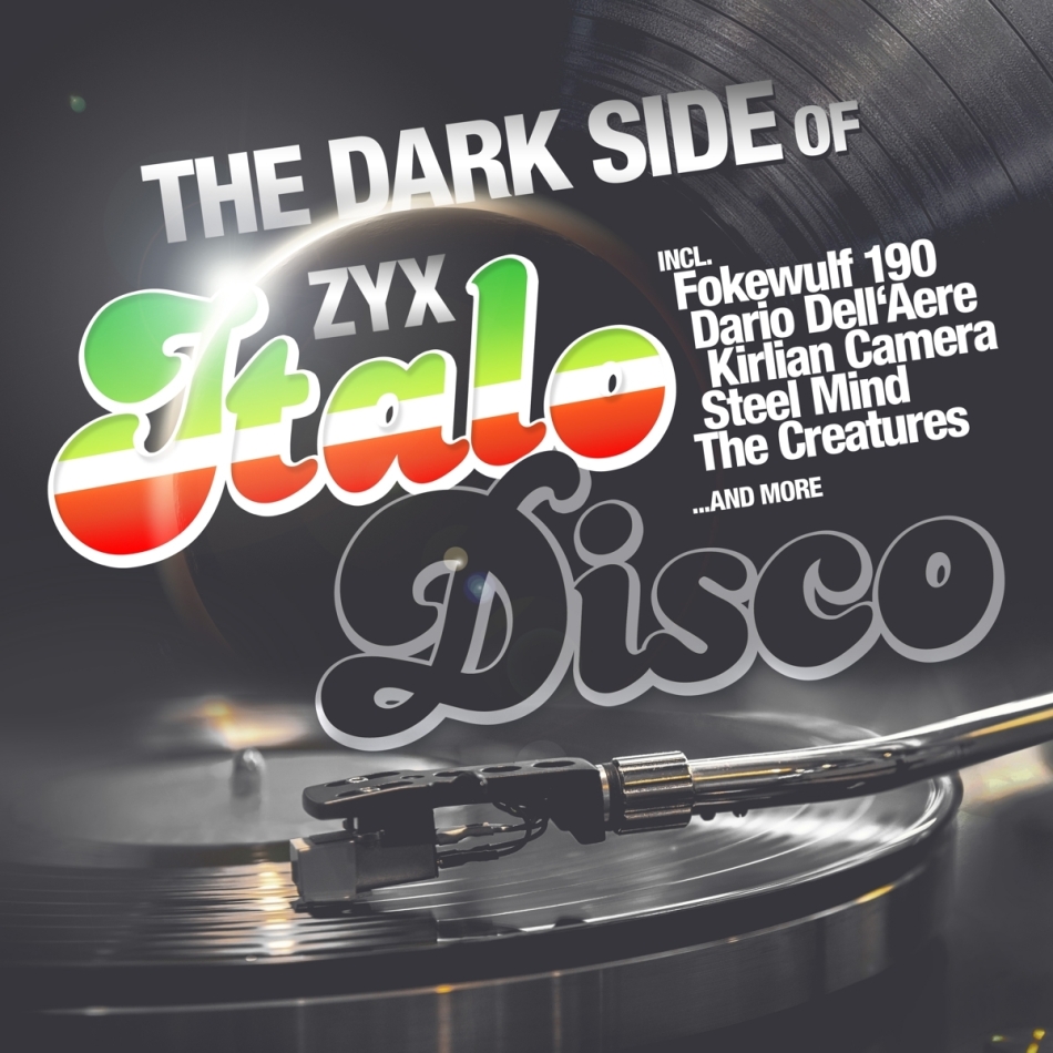 The Dark Side Of Italo Disco LP