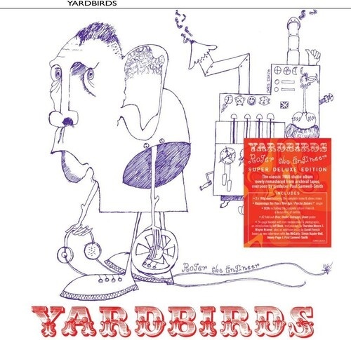 The Yardbirds - Roger The Engineer 2021 Reissue, Boxset, Black Vinyl, 2 LPs + 7" Single + 3 CDs
