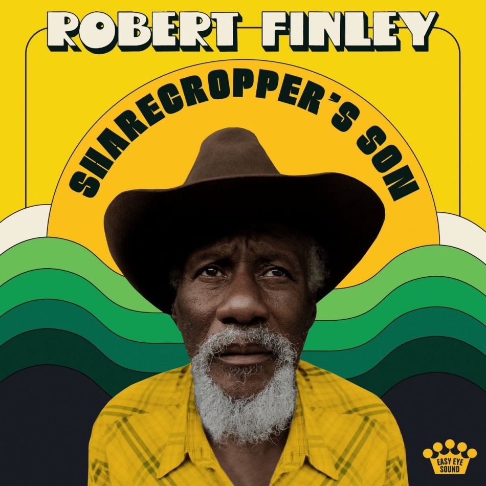 Robert Finley - Sharecropper's Son LP