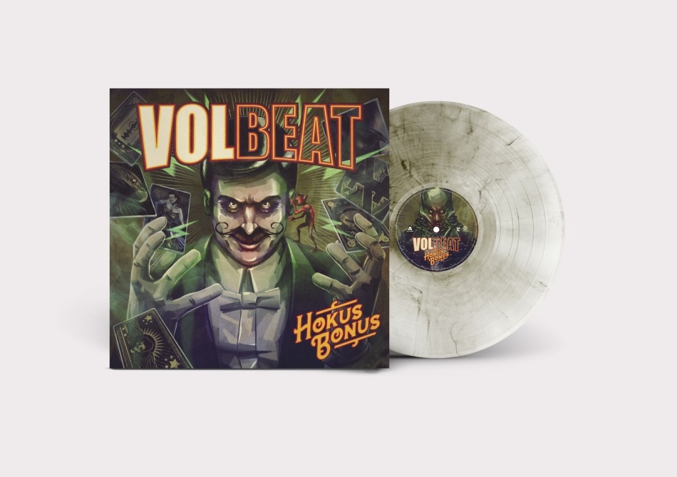 Volbeat - Hokus Bonus RSD 2021, Black Friday 2021, Transparent Yellow/Black Vinyl, LP