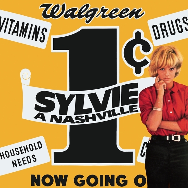 Sylvie Vartan - A Nashville 2021 Reissue, Vinyle Jaune, LP