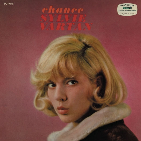 Sylvie Vartan - Chance 2021 Reissue, Vinyle Orange Transparent, LP