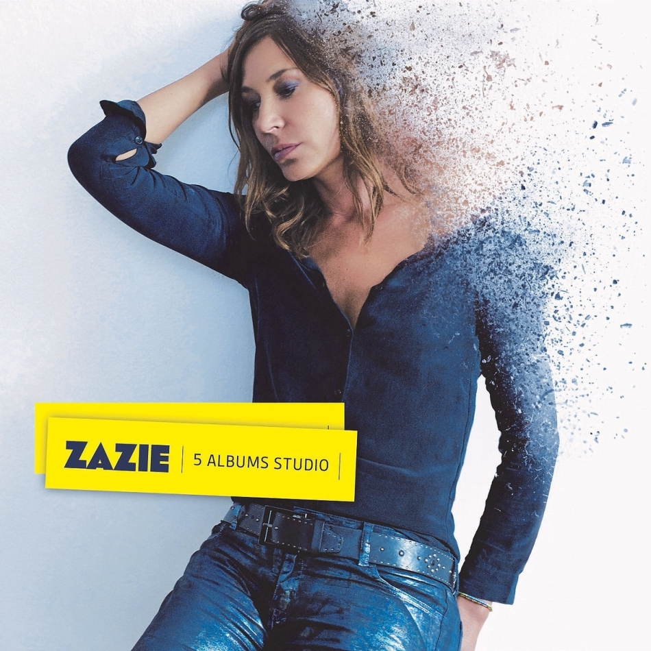 Zazie - 5 Albums Studio 5 CDs
