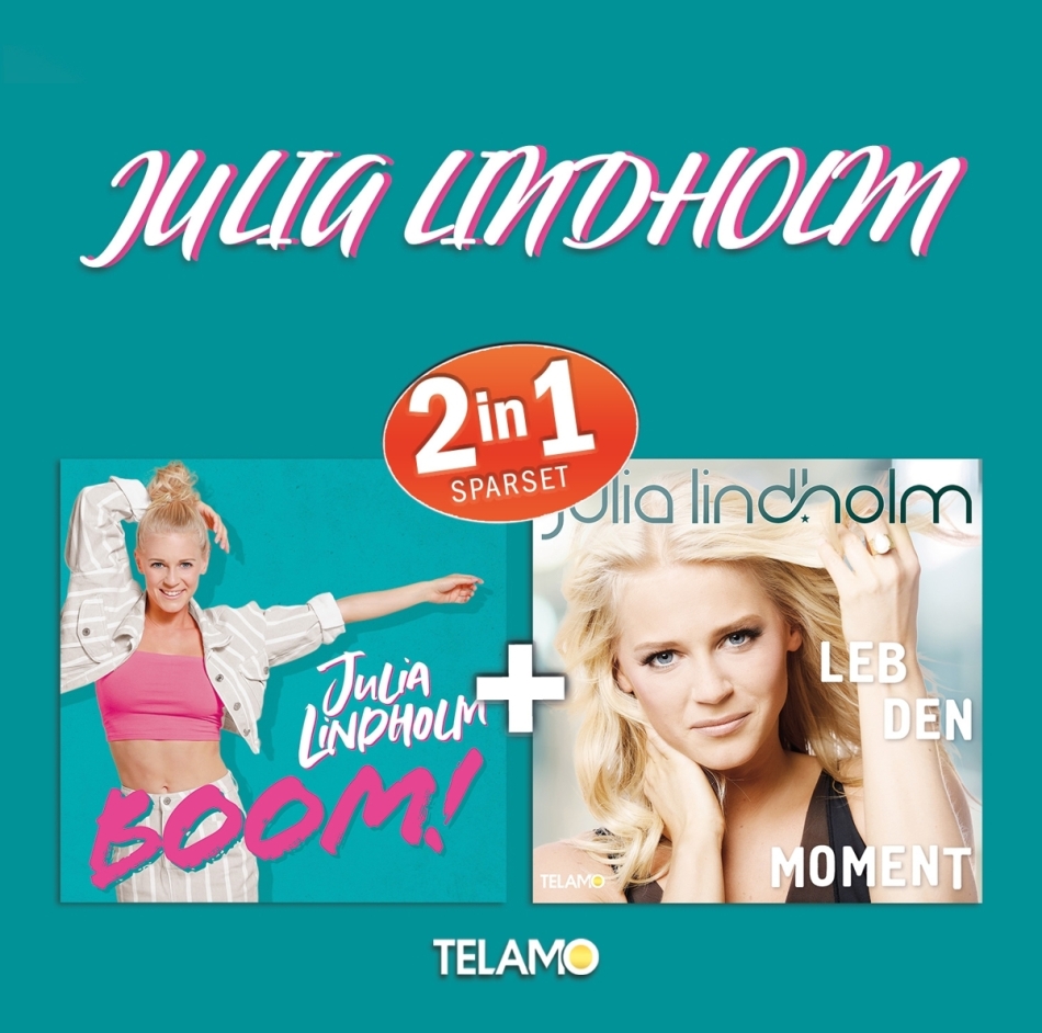 Julia Lindholm - 2 In 1 2 CDs
