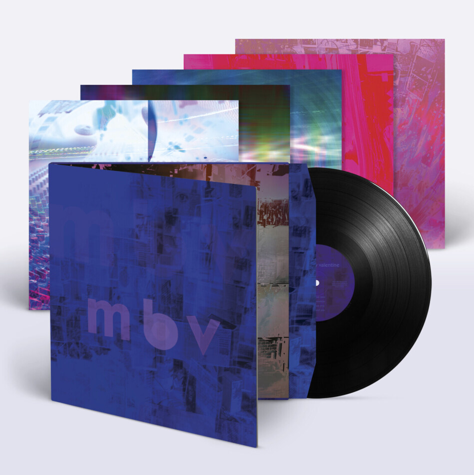 My Bloody Valentine - MBV 2021 Reissue, Domino Records, Deluxe Edition, LP + Digital Copy