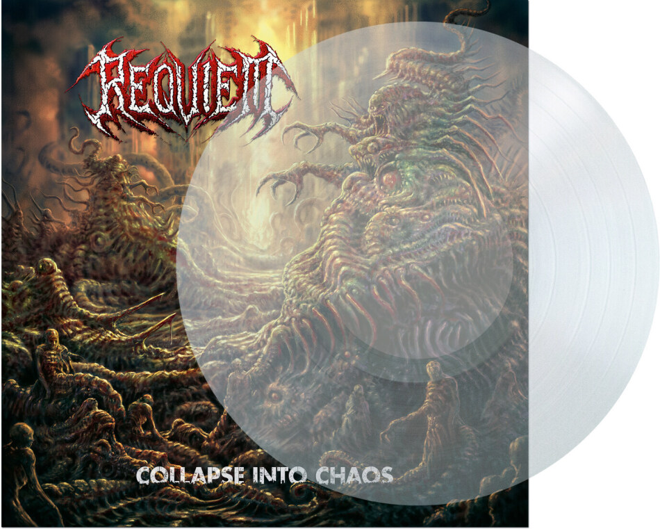 Requiem - Collapse Into Chaos Limited Edition, Clear Vinyl, LP