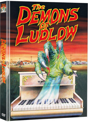 The Demons of Ludlow (1983) (Cover B, Super Spooky Stories, Limited Edition, Mediabook, 2 DVDs)