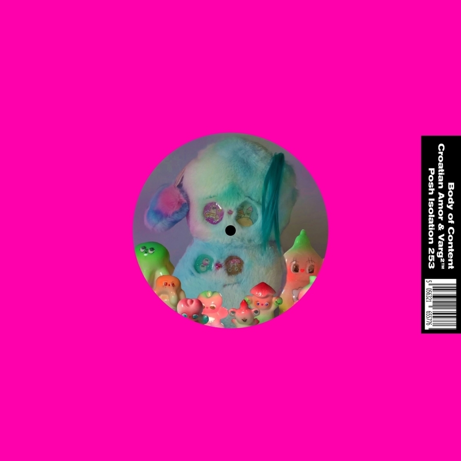 Croatian Amor - Body Of Content LP