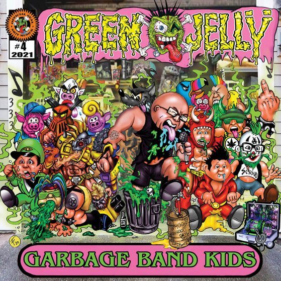 Green Jelly - Garbage Band Kids colored, LP