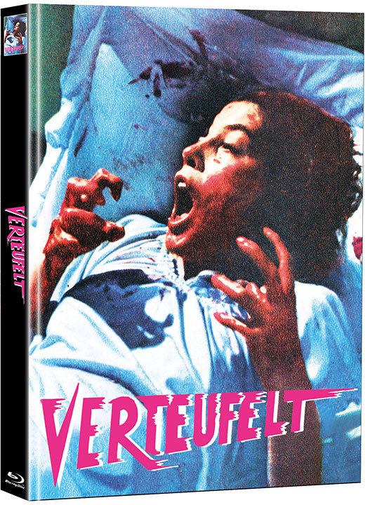 Verteufelt (1974) Edizione Limitata, Mediabook, Blu-ray + DVD