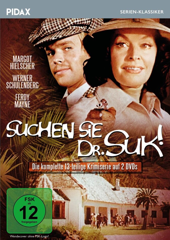 Suchen Sie Dr. Suk! - Die komplette 13-teilige Krimiserie Pidax Serien-Klassiker, 2 DVD