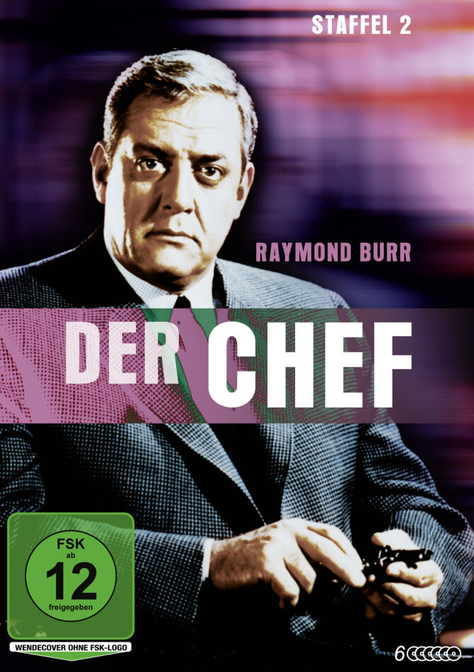 Der Chef - Staffel 2 6 DVDs