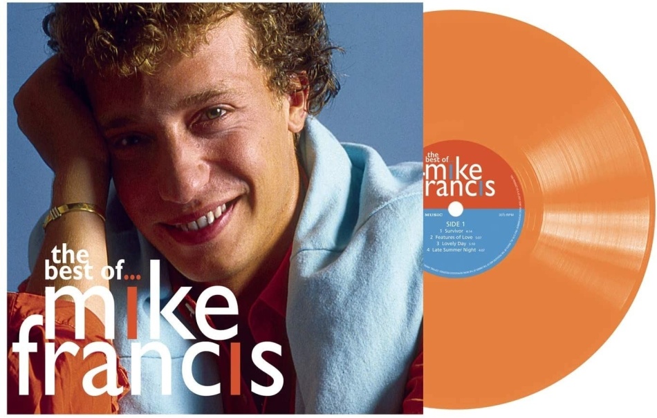 Mike Francis - Best Of Mike Francis Orange Vinyl, LP