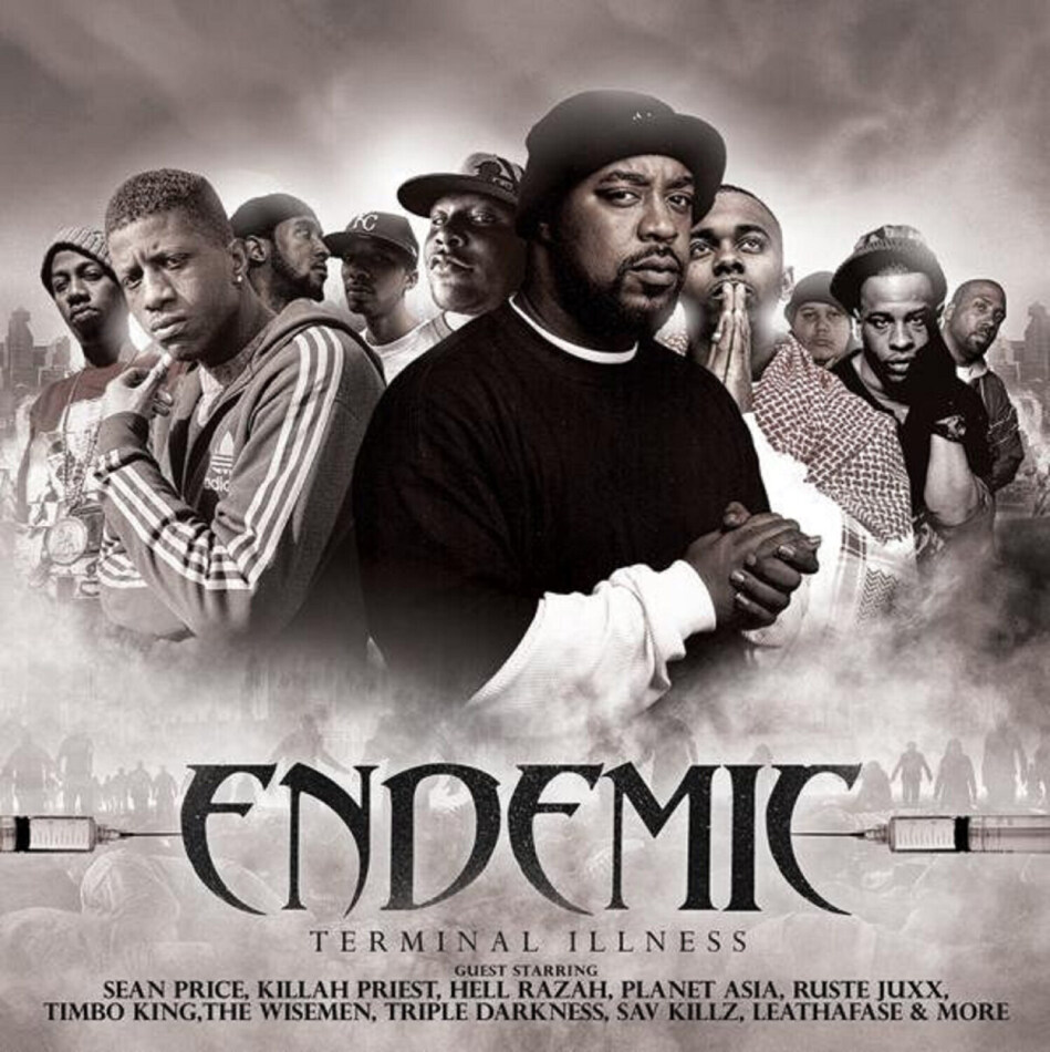 Endemic Emerald - Terminal Illness LP