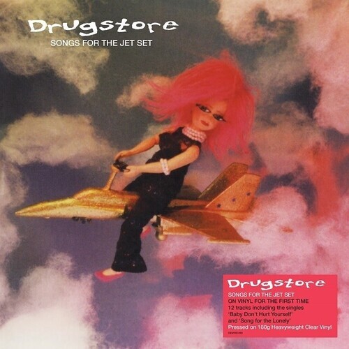 Drugstore - Songs For The Jet Set Clear Vinyl, LP