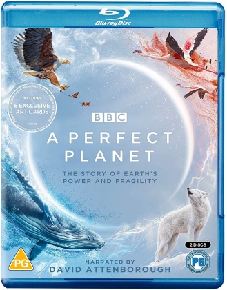 A Perfect Planet (BBC, 2 Blu-rays)