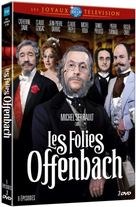 Les folies Offenbach - Intégrale (Les joyaux de la télévision, 3 DVDs)