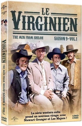 Le Virginien - Saison 9 - Vol. 1 (4 DVDs)