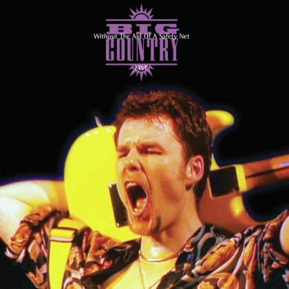 Big Country - Without The Aid Of A Safety Net - Live (3 LPs)