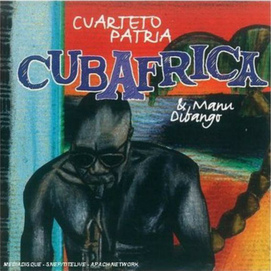 Manu Dibango & El Cuarteto Patria - CubAfrica RSD 2021, 2 LP