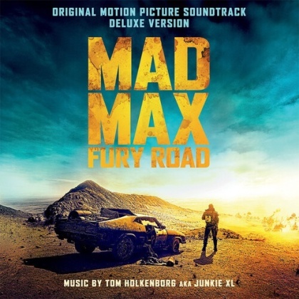 Tom Holkenborg (Junkie XL) - Mad Max: Fury Road - OST (cd on demand, Deluxe Edition, 2 CDs)