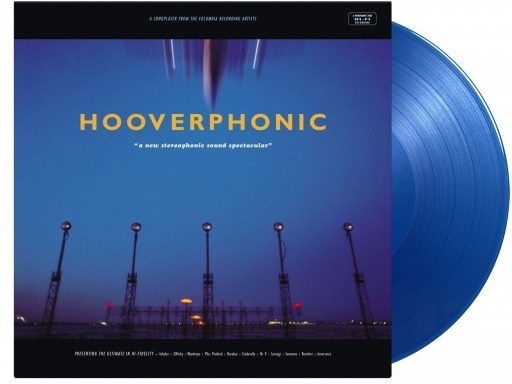 Hooverphonic - A New Stereophonic Sound Spectacular 2021 Reissue, Music On Vinyl, Limited Edition, Transparent Vinyl, LP