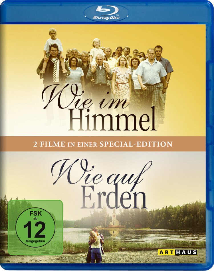 Wie im Himmel / Wie auf Erden 2 Blu-rays
