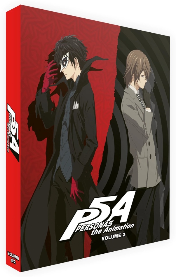 Persona 5: The Animation - Vol. 2 2 Blu-ray