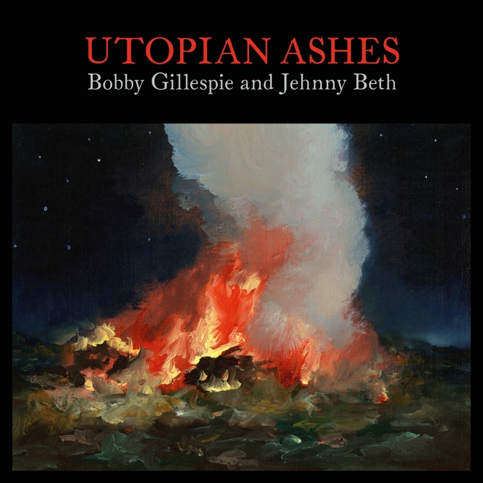 Bobby Gillespie (Primal Scream) & Jehnny Beth (Savages) - Utopian Ashes LP
