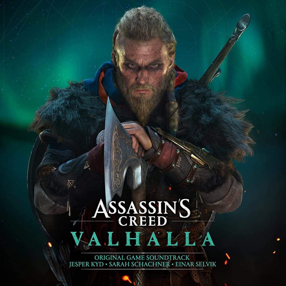 Jesper Kyd, Sarah Schachner & Einar Selvik (Wardruna) - Assassin's Creed Valhalla - OST Édition Limitée, 2 LP