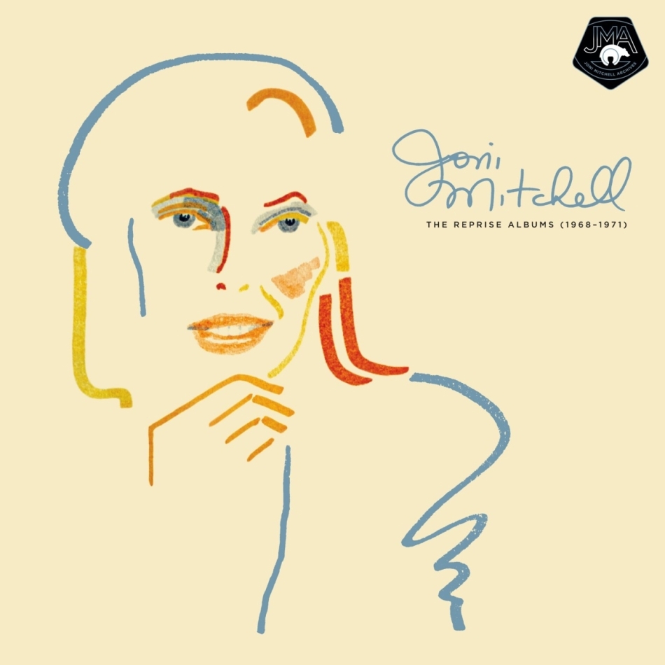 Joni Mitchell - The Reprise Albums (1968-1971) 4 CD