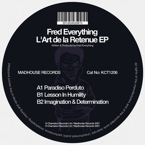 Fred Everything - L'art De La Retenue 12" Maxi