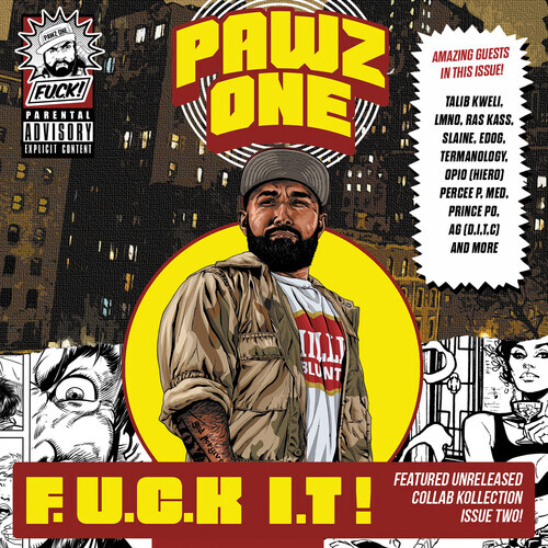 Pawz One - F.U.C.K I.T! LP
