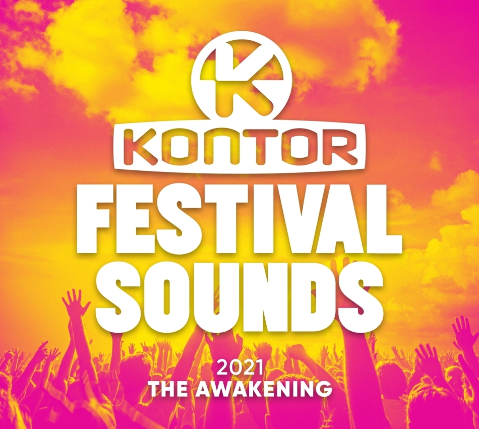 Kontor Festival Sounds 2021 - The Awakening 3 CD