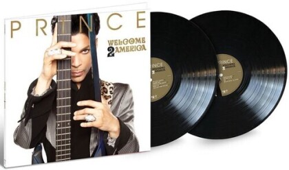 Prince - Welcome 2 America (Etched D-Side, Spotgloss Cover, 2 LP)