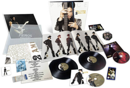Prince - Welcome 2 America (+ Poster, 2 LP + CD + Blu-ray)