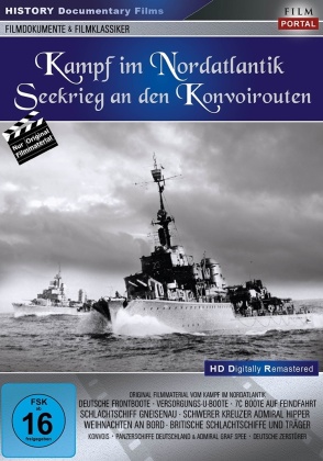 Kampf im Nordatlantik - Seekrieg an den Konvoirout (Remastered)