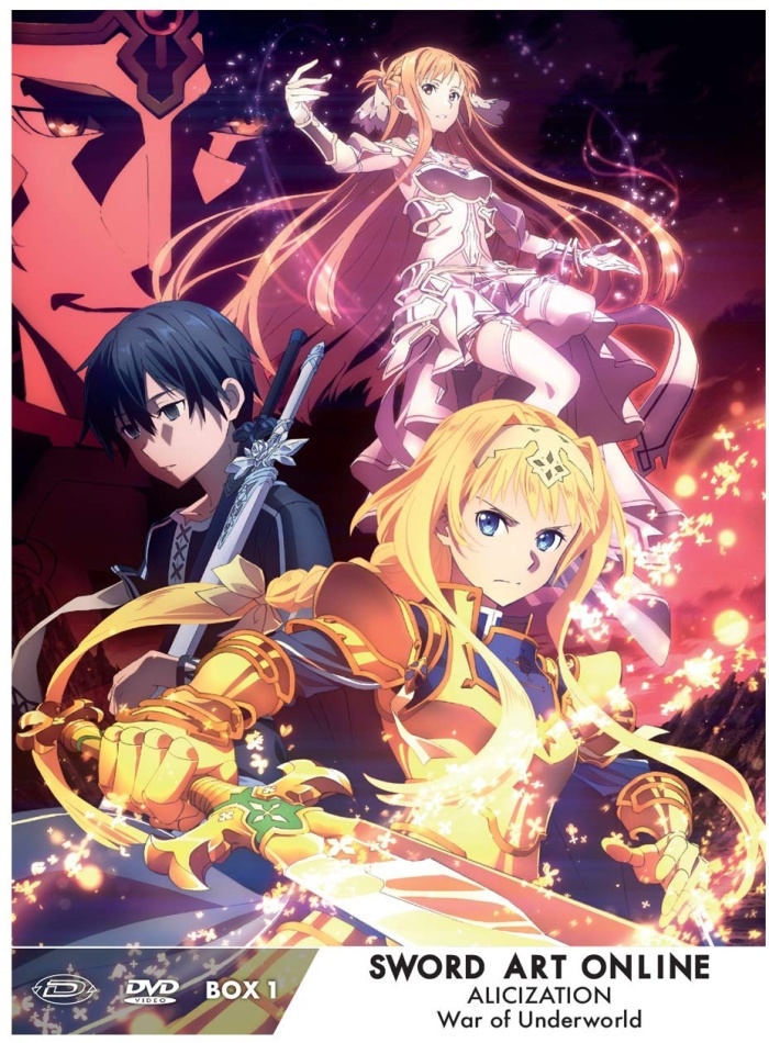 Sword Art Online - Alicization - War of Underworld - Vol. 1 Limited Edition, 3 Blu-rays