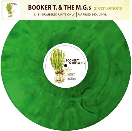 Booker T. & The M.G.'s - Green Onions (Marbled Green Vinyl, LP)