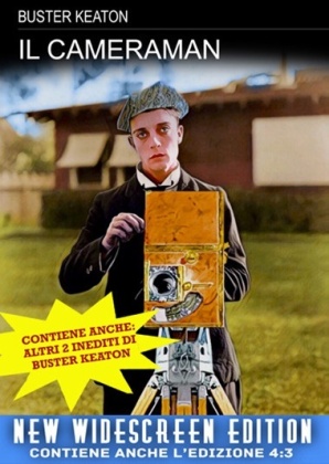 Il cameraman (1928) (s/w, Neuauflage)