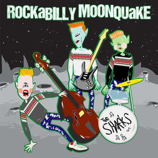 The Sharks - Rockabilly Moonquake 10" Maxi