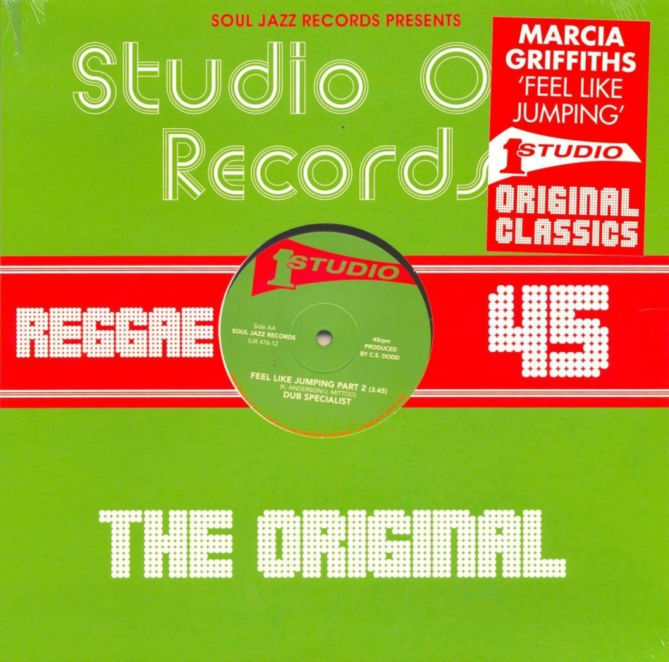 Marcia Griffiths & Dub Specialist - Feel Like Jumping 2021 Reissue, 12" Maxi