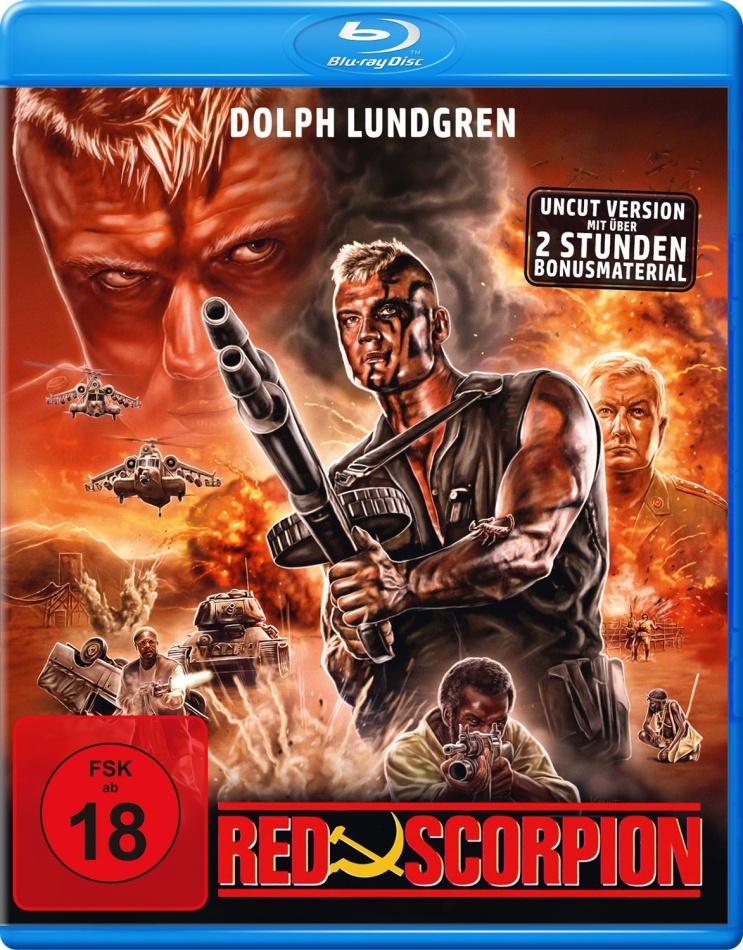 Red Scorpion (1988) Uncut