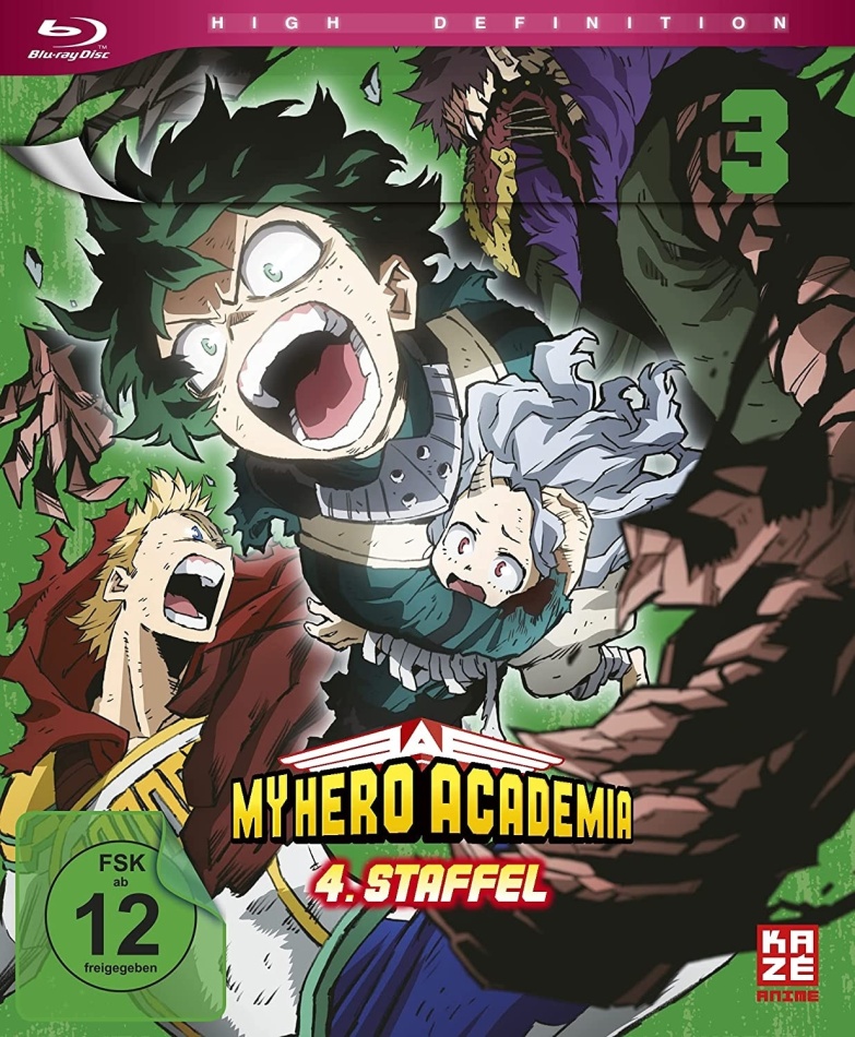 My Hero Academia - Staffel 4 - Vol. 3