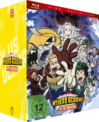 My Hero Academia - Staffel 4 - Vol. 1 (+ Sammelschuber, Limited Edition)