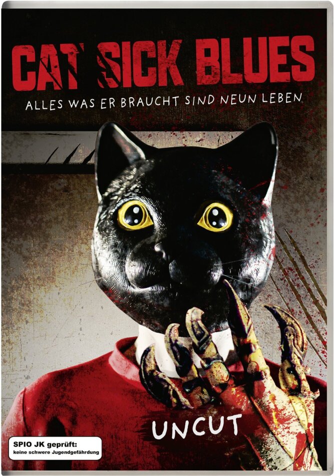 Cat Sick Blues (2015) Uncut