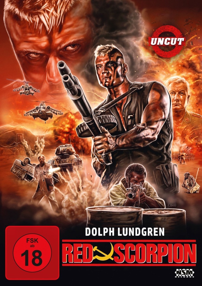 Red Scorpion (1988) Uncut